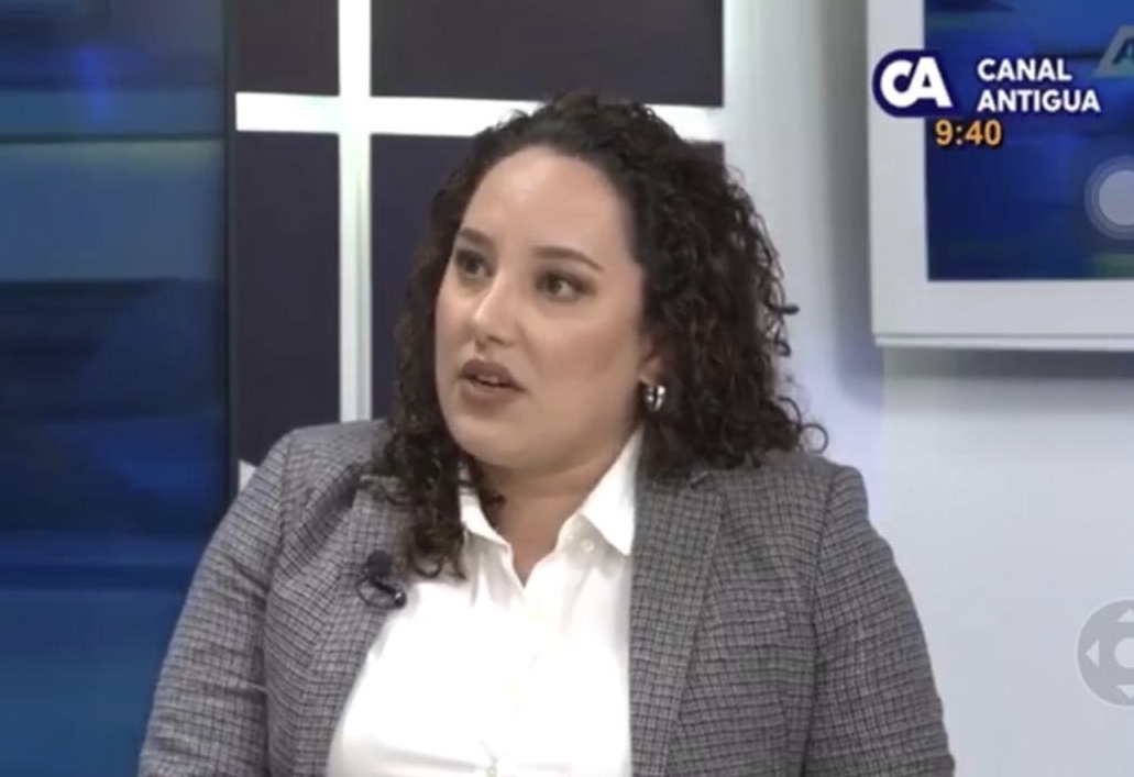 Amanda Santizo en Canal Antigua